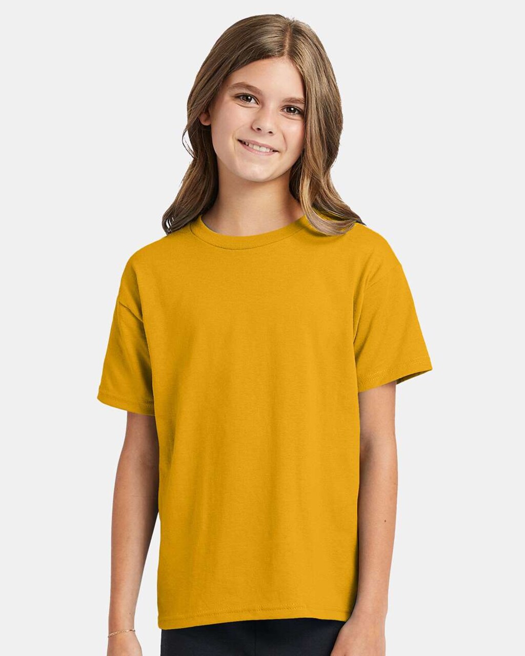 Youth EcoSmart Crewneck T-Shirt for School, Sports & Summer Outfits